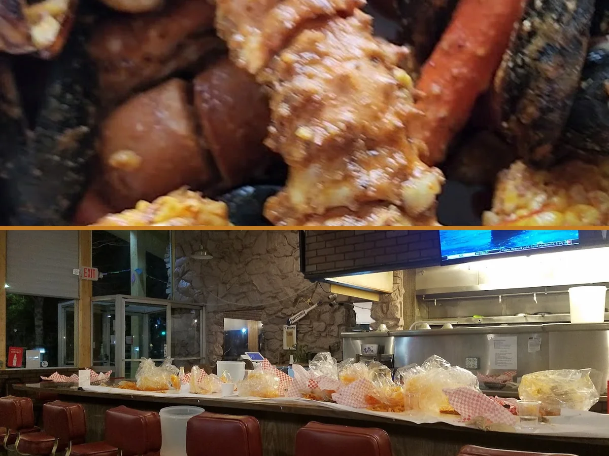 Cajun Seafood Boils in Chico
